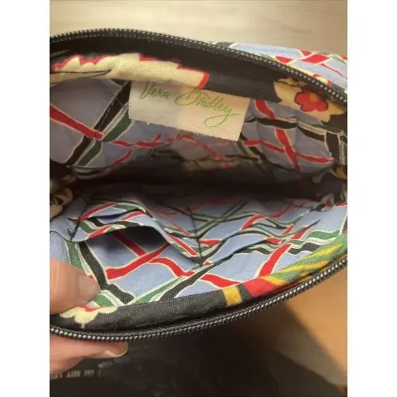 Vera Bradley Mini Hipster Crossbody Purse. Versailles Pattern Retired - Picture 5 of 9